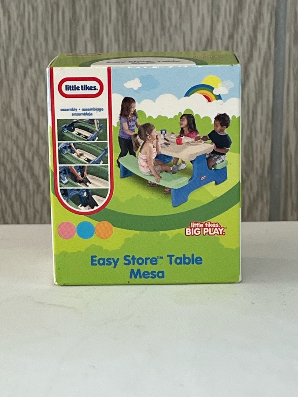 Little Tikes Mini Easy Store Table Mesa Minis Verse New Series 1 Dollhouse